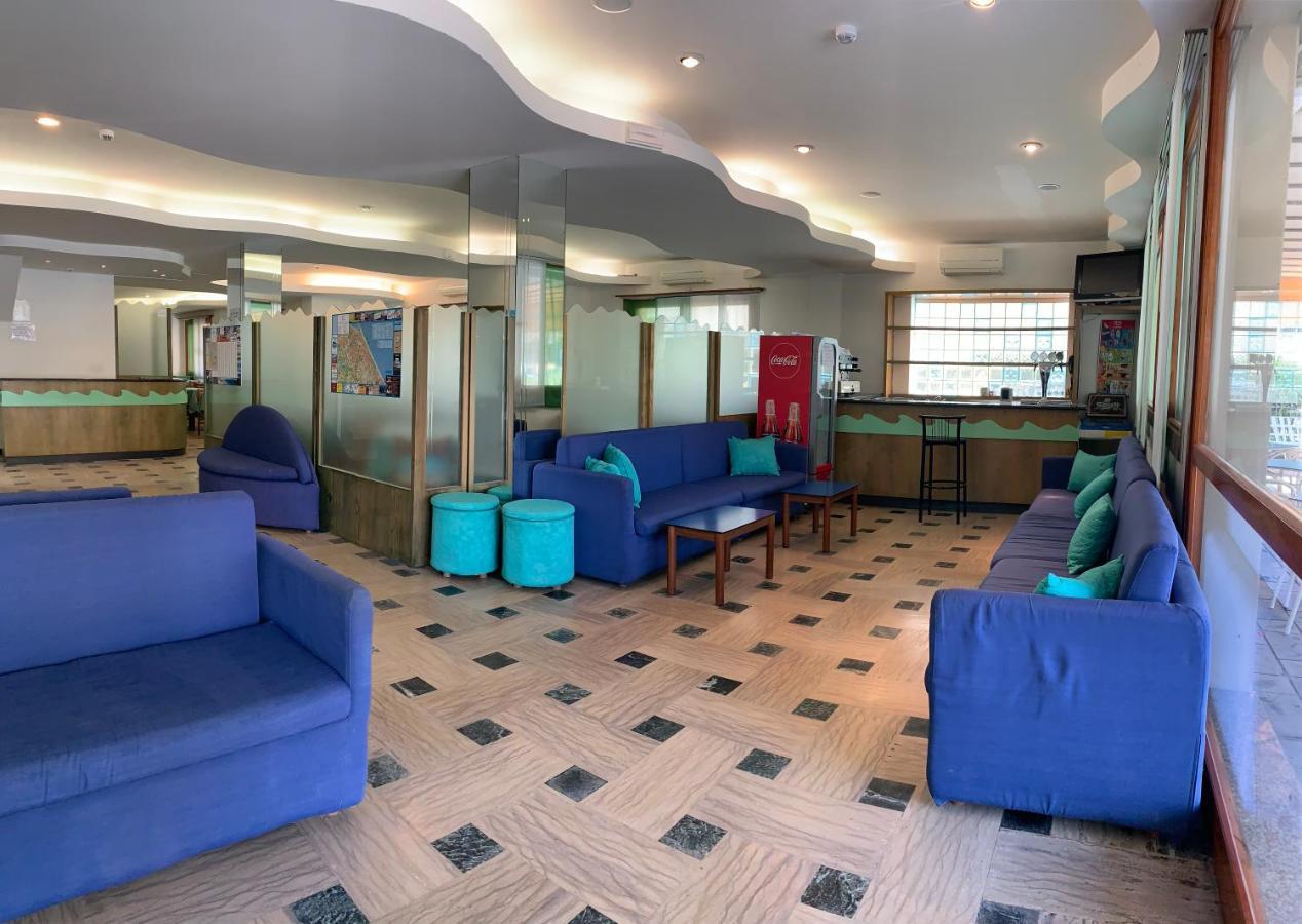 Hotel Del Vecchio Римини Экстерьер фото