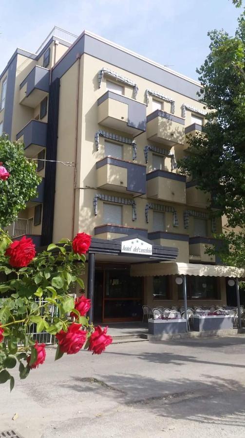 Hotel Del Vecchio Римини Экстерьер фото